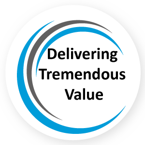 Delivering Tremendous Value